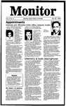 Monitor Newsletter July 28, 1986 by Bowling Green State University