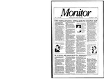 Monitor Newsletter January 19, 1987 by Bowling Green State University