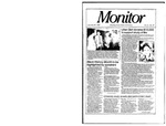 Monitor Newsletter January 26, 1987 by Bowling Green State University