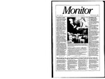 Monitor Newsletter February 23, 1987 by Bowling Green State University