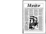 Monitor Newsletter March 02, 1987 by Bowling Green State University