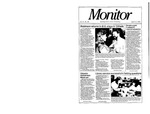 Monitor Newsletter April 13, 1987