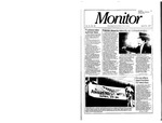 Monitor Newsletter April 20, 1987