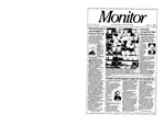 Monitor Newsletter May 11, 1987 by Bowling Green State University