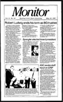Monitor Newsletter May 18, 1987 by Bowling Green State University