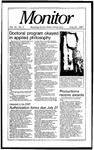 Monitor Newsletter July 20, 1987 by Bowling Green State University