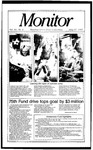 Monitor Newsletter July 27, 1987 by Bowling Green State University