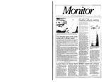 Monitor Newsletter September 07, 1987