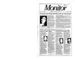 Monitor Newsletter September 21, 1987