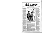Monitor Newsletter October 12, 1987