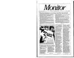Monitor Newsletter October 19, 1987