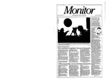 Monitor Newsletter October 26, 1987