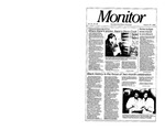 Monitor Newsletter January 25, 1988 by Bowling Green State University