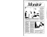 Monitor Newsletter February 22, 1988 by Bowling Green State University