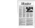 Monitor Newsletter February 29, 1988 by Bowling Green State University