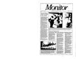 Monitor Newsletter March 07, 1988 by Bowling Green State University