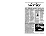 Monitor Newsletter March 14, 1988