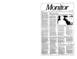 Monitor Newsletter April 25, 1988