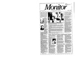 Monitor Newsletter May 02, 1988 by Bowling Green State University