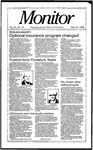 Monitor Newsletter May 23, 1988 by Bowling Green State University