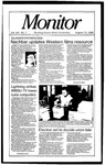 Monitor Newsletter August 15, 1988 by Bowling Green State University
