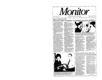 Monitor Newsletter August 29, 1988 by Bowling Green State University