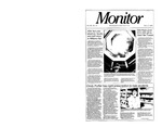 Monitor Newsletter September 05, 1988 by Bowling Green State University