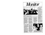 Monitor Newsletter September 12, 1988 by Bowling Green State University