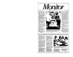 Monitor Newsletter September 19, 1988 by Bowling Green State University