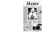 Monitor Newsletter September 26, 1988 by Bowling Green State University