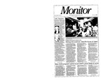 Monitor Newsletter October 03, 1988 by Bowling Green State University