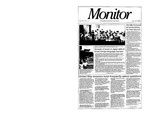 Monitor Newsletter October 10, 1988 by Bowling Green State University