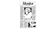 Monitor Newsletter October 17, 1988 by Bowling Green State University