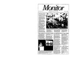 Monitor Newsletter October 24, 1988 by Bowling Green State University