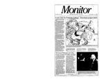 Monitor Newsletter November 14, 1988 by Bowling Green State University