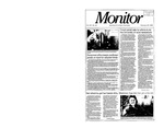 Monitor Newsletter February 20, 1989 by Bowling Green State University