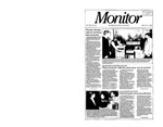 Monitor Newsletter March 13, 1989 by Bowling Green State University