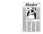 Monitor Newsletter April 03, 1989 by Bowling Green State University