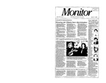 Monitor Newsletter April 17, 1989 by Bowling Green State University
