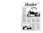 Monitor Newsletter April 24, 1989 by Bowling Green State University