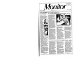 Monitor Newsletter May 01, 1989