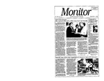 Monitor Newsletter September 04, 1989 by Bowling Green State University