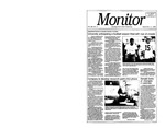 Monitor Newsletter September 11, 1989 by Bowling Green State University