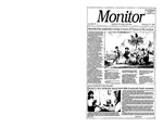 Monitor Newsletter September 25, 1989 by Bowling Green State University