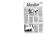 Monitor Newsletter October 02, 1989 by Bowling Green State University