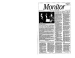 Monitor Newsletter October 09, 1989 by Bowling Green State University