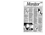 Monitor Newsletter October 16, 1989 by Bowling Green State University