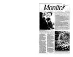 Monitor Newsletter October 23, 1989 by Bowling Green State University