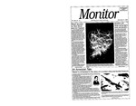 Monitor Newsletter November 06, 1989 by Bowling Green State University