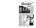 Monitor Newsletter November 13, 1989 by Bowling Green State University